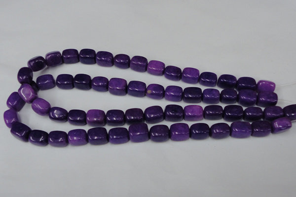 CCN628 15.5 inches 8*12mm nuggets candy jade beads wholesale