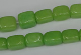 CCN630 5pcs 15.5 inches 8*12mm nuggets candy jade beads wholesale