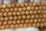 CCN6346 6mm, 8mm, 10mm, 12mm & 14mm faceted round candy jade beads