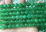 CCN6350 6mm, 8mm, 10mm, 12mm & 14mm faceted round candy jade beads