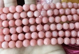 CCN6354 6mm, 8mm, 10mm, 12mm & 14mm faceted round candy jade beads