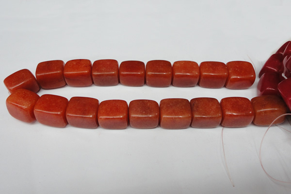 CCN655 15.5 inches 17*22mm nuggets candy jade beads wholesale