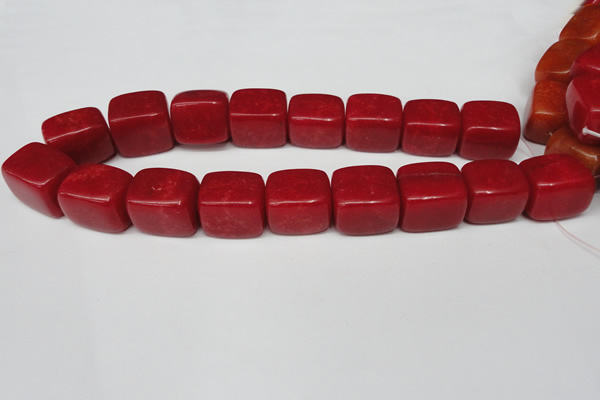 CCN656 15.5 inches 17*22mm nuggets candy jade beads wholesale