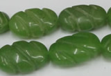 CCN683 15.5 inches 15*23mm carved oval candy jade beads wholesale