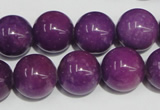 CCN69 15.5 inches 14mm round candy jade beads wholesale