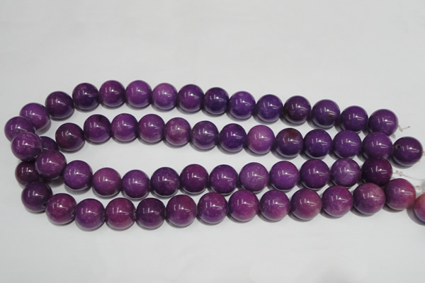 CCN69 15.5 inches 14mm round candy jade beads wholesale