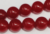 CCN72 15.5 inches 14mm round candy jade beads wholesale