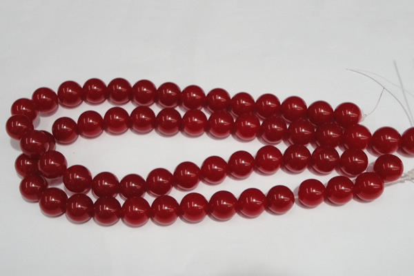 CCN72 15.5 inches 14mm round candy jade beads wholesale