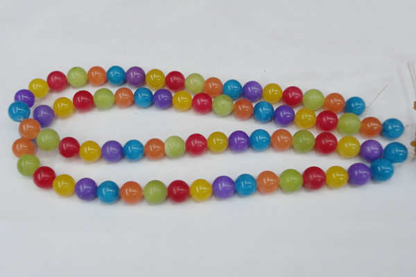 CCN720 15.5 inches 10mm round candy jade beads wholesale