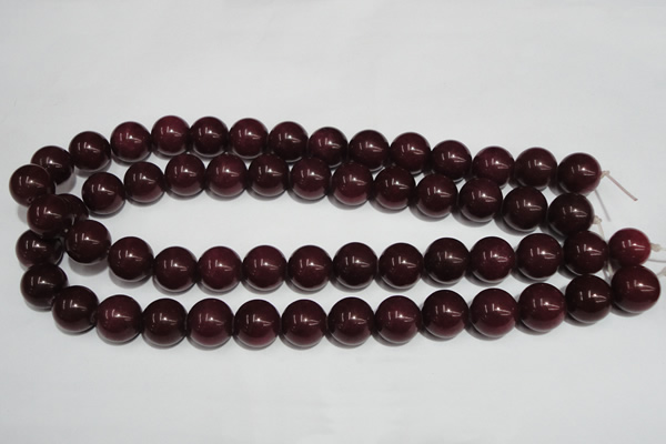 CCN73 15.5 inches 14mm round candy jade beads wholesale