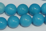 CCN75 15.5 inches 14mm round candy jade beads wholesale