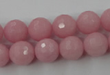 CCN752 15.5 inches 4mm faceted round candy jade beads wholesale