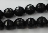 CCN766 15.5 inches 4mm faceted round candy jade beads wholesale