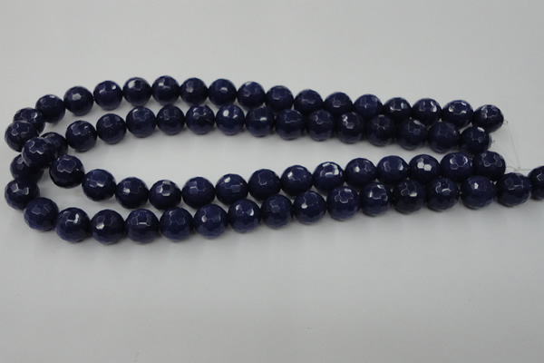 CCN799 15.5 inches 8mm faceted round candy jade beads wholesale