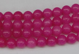 CCN82 15.5 inches 6mm round candy jade beads wholesale