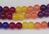 CCN84 15.5 inches 6mm round candy jade beads wholesale