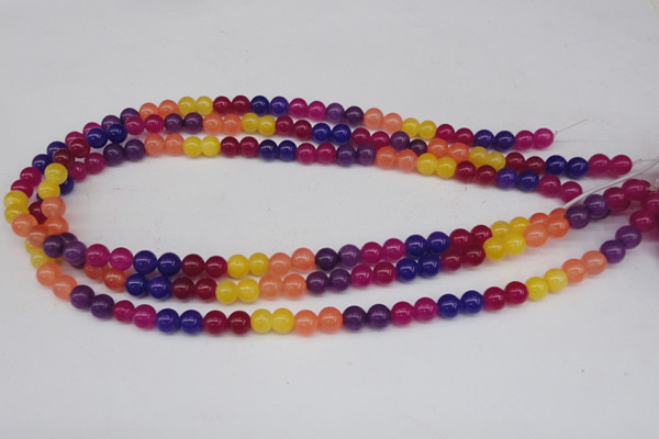 CCN84 15.5 inches 6mm round candy jade beads wholesale