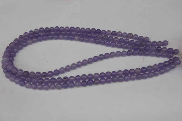 CCN85 15.5 inches 6mm round candy jade beads wholesale