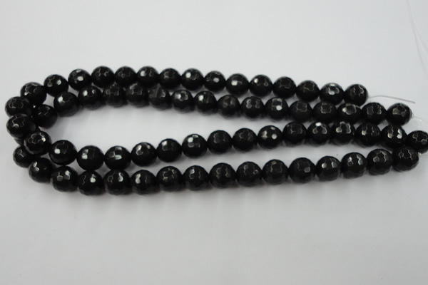 CCN851 15.5 inches 14mm faceted round candy jade beads wholesale