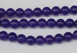 CCN86 15.5 inches 6mm round candy jade beads wholesale