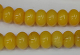 CCN91 15.5 inches 8*12mm rondelle candy jade beads wholesale