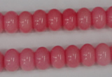 CCN92 15.5 inches 8*12mm rondelle candy jade beads wholesale