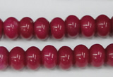 CCN93 15.5 inches 8*12mm rondelle candy jade beads wholesale