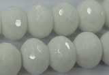 CCN943 15.5 inches 14*18mm faceted rondelle candy jade beads