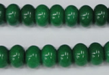 CCN95 15.5 inches 8*12mm rondelle candy jade beads wholesale