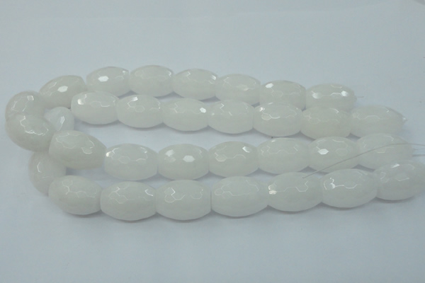 CCN958 15.5 inches 18*25mm faceted drum candy jade beads