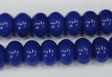 CCN96 15.5 inches 8*12mm rondelle candy jade beads wholesale