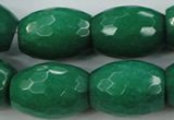 CCN969 15.5 inches 18*25mm faceted drum candy jade beads