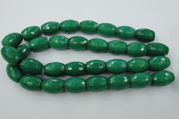 CCN969 15.5 inches 18*25mm faceted drum candy jade beads