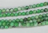 CCO01 15.5 inches 4mm round natural chrysotine beads wholesale