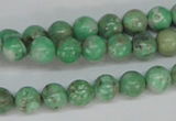 CCO102 15.5 inches 8mm round dyed natural chrysotine beads