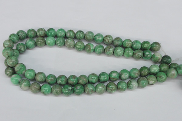 CCO104 15.5 inches 12mm round dyed natural chrysotine beads