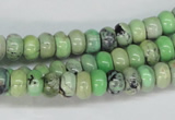 CCO14 15.5 inches 5*8mm rondelle natural chrysotine beads