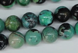 CCO144 15.5 inches 12mm round dyed natural chrysotine beads