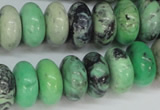 CCO18 15.5 inches 8*16mm rondelle natural chrysotine beads