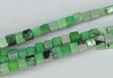 CCO26 15.5 inches 4*4mm cube natural chrysotine beads