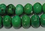 CCO315 15.5 inches 13*18mm rondelle dyed chrysotine beads wholesale