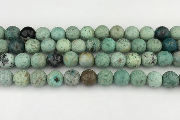 CCO371 15.5 inches 11mm round chrysotine gemstone beads wholesale