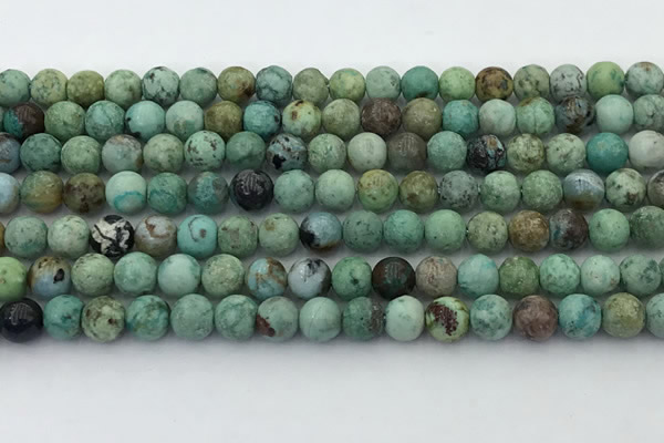 CCO375 15.5 inches 6mm round natural chrysotine beads wholesale