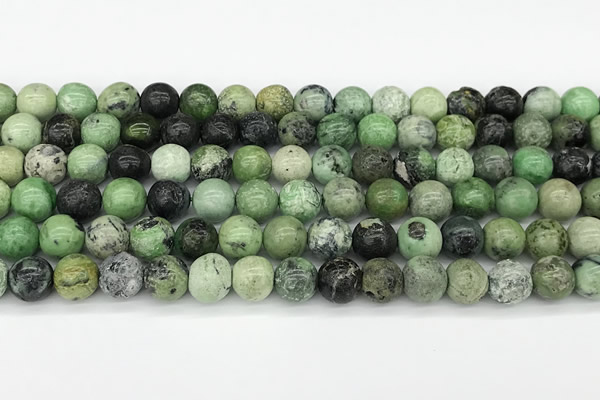 CCO381 15 inches 8mm round chrysotine gemstone beads