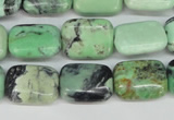 CCO43 15.5 inches 13*18mm rectangle natural chrysotine beads