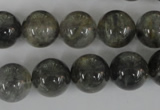 CCQ305 15.5 inches 14mm round cloudy quartz beads wholesale