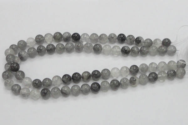 CCQ52 15.5 inches 10mm round cloudy quartz beads wholesale