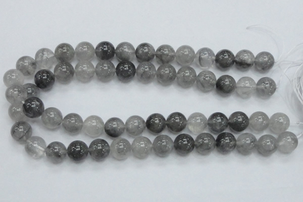 CCQ54 15.5 inches 14mm round cloudy quartz beads wholesale