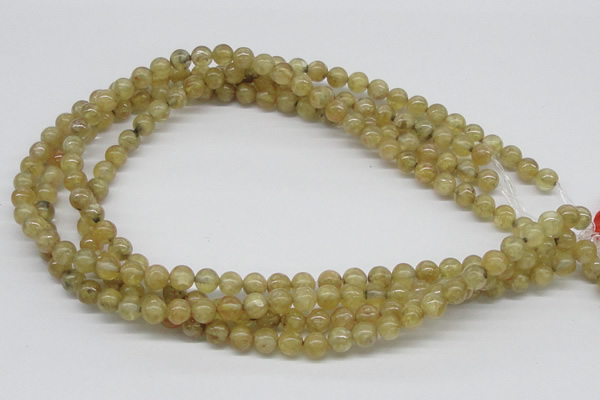 CCR81 15.5 inches 8mm round citrine gemstone beads wholesale