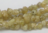 CCR84 15.5 inches 7mm chip citrine gemstone beads wholesale